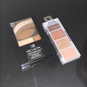 Revlon ELF 2 Eyeshadow Palettes Brand New Lot